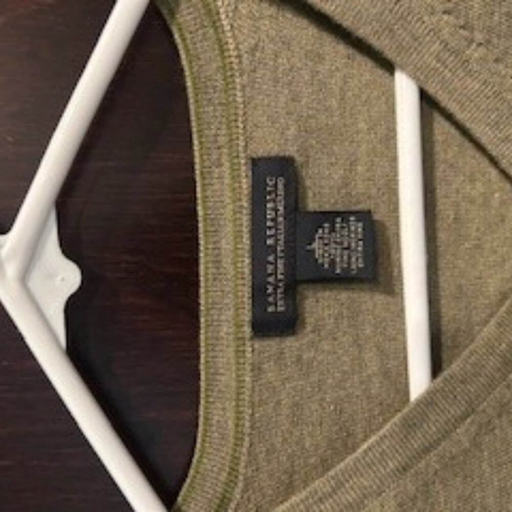 Mens V Keck sweater